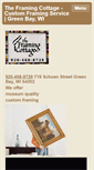 Mobile Screenshot of framingcottage.net